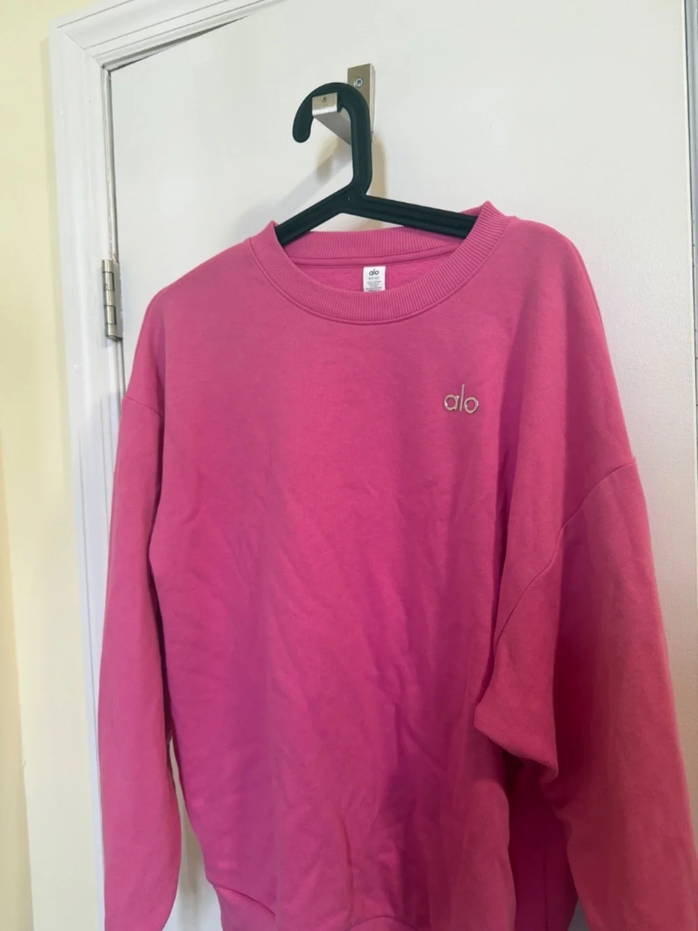 Alo pink paradise hoodie